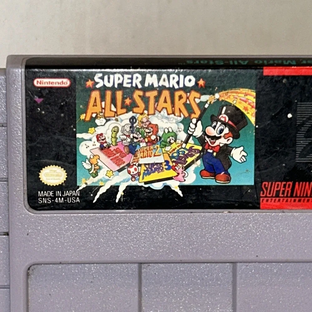 Super Mario All Stars (Super Nintendo SNES)